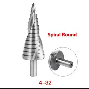 bộ 3 mũi khoan tháp soắn HSS mũi khoan tháp 4-12 4-20 4-32 siêu cứng