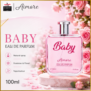AIMORE [ Baby ] 100ml Perfume For Women Scented Scent Fragrance Aroma Cologne Cosmetic