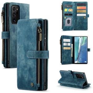 Case For Samsung Galaxy Note 20 / Note 20 Ultra Magnetic Leather Wallet 10 Card Slots Flip Cover Casing