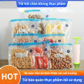 Túi Hút Chân Không Bảo Quản Thực Phẩm Tiện Lợi An Toàn Có Thể Tái Sử Dụng Thân Thiện Với Môi Trường. 