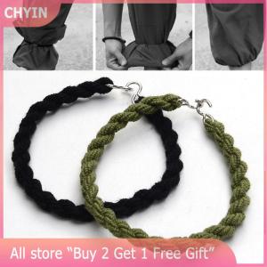 [COD] EHBqna 2X Leggings Elastic Rope Trouser Leg Strap Riding Boot Rubber Band