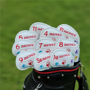 Cover ปลอกไม้กอล์ฟ HONMA 10 ชิ้น ปลอกหนังหลายแบบสำหรับใส่ชุดเหล็ก ปลอกหุ้มหัวไม้กอล์ฟแบบสวม สินค้าพร้อมส่งนะค่ะ