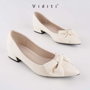Viditi Maya Block Heels 2 cm | Shoes | Sepatu Import Wanita | Kerja | Kuliah | Kantor | Tapak Tahu