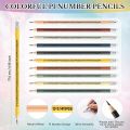 Frienda 50 Sets Pi Day Pencil Gifts Bulk 50Notepad and 50 Pencils International Math Day Party Favors Supplies for Math Lovers Students Teachers Classroom Awards (Bright Colors). 