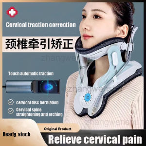 Neck Traction Device Home Use Medical Grade Neck Brace Stretching Neck Therapeutic Instrument Treatment Cervical Spondylosis