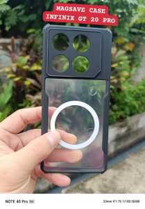Case Infinix Gt 20 Pro Silikon Clear Xundd Magsave Clear Bening Soft Casing Handphone