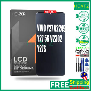 ORG HENZER LCD Display For VIVO Y27 V2249 / Y27 5G V2302 / Y27S Compatible Touch Screen Digitizer Replacement
