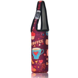 RISEDOT Useful Sport Camping Accessories Portable Insulat Bag Cup Sleeve Water Bottle Case Vacuum Cup Sleeve Water Bottle Cover