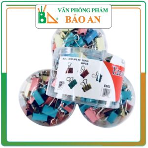 Kẹp Màu 25mm Guangbo JTC007 - Văn phòng phẩm Bảo An
