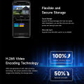 IMILAB EC6 3K WiFi-6 Outdoor Security Camera 5MP UHD Panoramic Cam Full Colour Night Vision AI Human Detection Two-way Audio Work with Alexa Google Home Mi Home H.265 Monitoring Cameras Works with Xiaomi Mijia APP. 