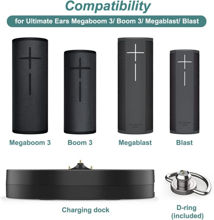 Charger Cable Charging Megaboom Usb Cable Megaboom Charging Base