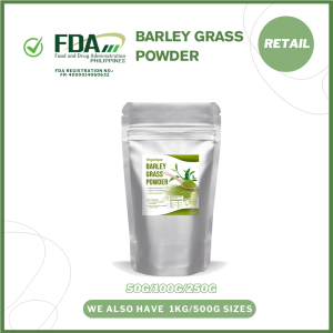 Zenfiber Organic Barley Grass Powder (500g/250g/100g/50g)