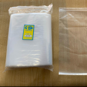 Plastik klip Baju 20x30 - 25x35 - 28x40 - 30x40 Tebal 0.5 micron Bening Transparan Packing serbaguna