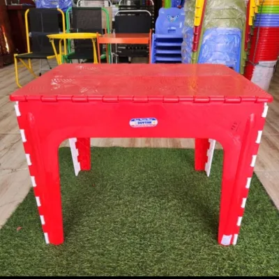 Bàn xếp nhựa duy tân (65 x 45 x 50 cm) No.947