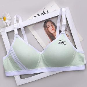 CS ชุดชั้นในสาวน่ารักสไตล์ผ้าฝ้ายบริสุทธิ์รวบรวมแฟชั่นเพื่อป้องกันการหลบหนี-ny520 รองเท้าผู้หญิง เสื้อกันหนาว เสื้อใน