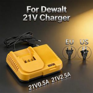MARBLEX LED Indicator Lithium Battery Charger PP Smart Charging Replacement Charger Overload Protection Power Tool Battery Charger For Dewalt Battery