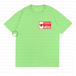Dino Clothing - KAOS FRAGILE/ TSHIRT / KAOS OVERSIZE WANITA / KAOS WANITA DEWASA / KAOS KATUN