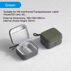 Hagibis DPB07 Electronic Organizer Travel Case Bag for Mac mini M4/M4 Pro 2024 Portable Carry Case for Cable Charger SD Card Mouse USB Flash Disk