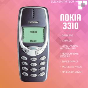 SlickSmith Tech PH 3310 Factory Unlock | Vintage Phone