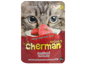 Pate Cherman 85g ThaiLand  FREE SHIP  Thức Ăn Dinh Dưỡng Cho Mèo Nhập Khẩu
