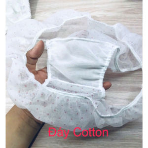 Combo 10 Gói Quần Lót Giấy MAMA 1 gói 5 chiếc (MSP: Đáy Liền - 1lớp đáy Đáy Cotton - 2lớp đáy Lưng Ren - 2lớp đáy)