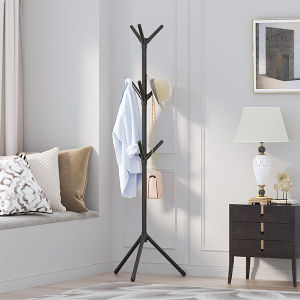 BONBOX Stand Hanger Gantungan Baju Tiang Berdiri Serbaguna Standing Hanger Aksesoris Tas Topi Gantung Stand Hanger Multifungsi BFS3507