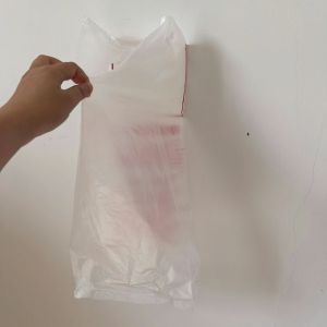 C48 Túi đựng hứng bụi máy khoan rút lõi Túi dán tường hứng bụi và nước Tiện lợi( 10cái/túi)CINDY YG