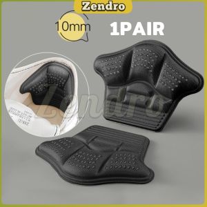 ZEO 1 Pair Heel Protectors Size-Adjustable Cushions with Adhesive Back for Foot Care