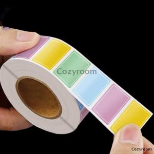 [COD] Cozyroom 800pcs set Waterproof Colored Labels Stickers Color-Coding Removable Labels Tag For Inventory Address File Classification