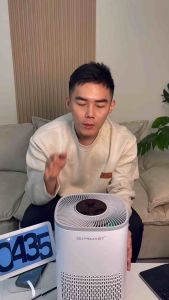 Outsmart® WiFi Smart Air Purifier –HEPA Filter App Control &Sterilization