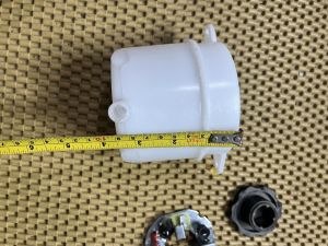 Bình dầu chế côn phanh 140 1 vòi