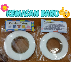 Lem Kain Sobek Tanpa Jahit Lem Baju Bolong Sobek Lem Celana Jeans Tanpa Jahit Perekat Tekstil Kain