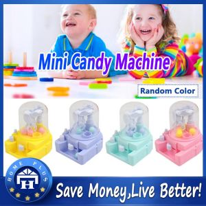 【Local delivery】 Candy Grabber Doll Toy Balls Catcher Crane Machine Board Game Electronic Mini Desktop Claw Machine Kid Gifts Mini-Candy-Catcher