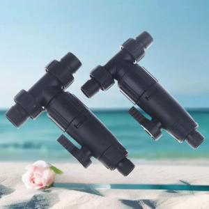 BJ🔩🔧🔗 Phụ kiện bể cá 12 16mm vòi nước đôi nhanh chóng phát hành nối ống bể cá 3 chiều Van Bể cá bộ lọc kết nối