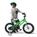 Xe Đạp Trẻ Em RoyalBaby Freestyle 14", Màu Xanh Lá, Bé Từ 3-5 Tuổi RB14B-6-GR. 