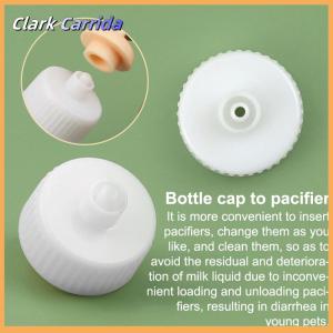 [Clark Carrida] Pet Kitten ăn chai núm vú trung chuyển có thể bóp sữa lỏng chai điều dưỡng cho trẻ sơ sinh chó con thỏ hamster mèo