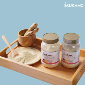 Kunyit Putih Kanker 200gr Asam Lambung Maag Mag Mah Kronis Penuaan Dini Kista Mengatasi Masuk Angin Kunir Murah Mujarab 100% Organik Bagus Bubuk Segar Super Serbuk Instan Murni Alami Botol BPOM Premium Mereh Seduh Olahan Teh