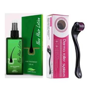 Shocking sale NEO HAIR LOTION ORIGNAL SPRAY 100% free gift Hair Transplant and Hair Loss Treatment GMP Thailand Green Wealth hair grow Haircare Rambut