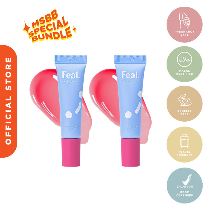 MSBB - Twinpack Feal. The Peptide Pillow Lip Treatment Berry Dreamy ...