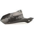 Motorcycle Tire Hugger HONDA CLICK 125/150 Mud Guard Rear Tire Mud Flap Game Changer v1 v2. 