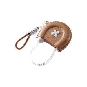 DIMEL Portable Soft Tape Measure Double Scale Automatic Retractable Flexible Ruler Practical Easy To Use Body Measuring Tape Sewing
