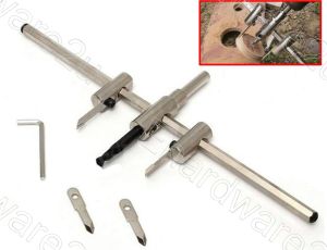 Adjustable Bore Hole Cutter 30-300mm (CIR300)