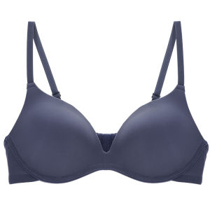 Lizida New Solid Color Simple Women Push Up Gather Bra Comfortable Without Steel Ring Underwear