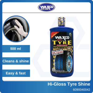 Waxco Tyre Shine Hi Gloss (500ml)