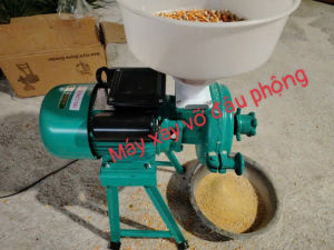 Máy xay vỡ mảnh ngô hạt giá rẻ