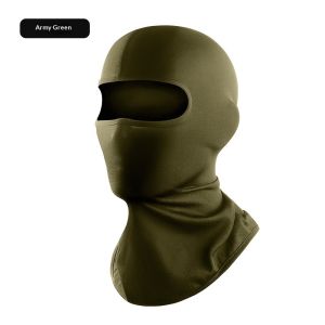 SERENEGLOW Đi xe đạp ngoài trời Bảo Vệ Khỏi Ánh Mặt Trời Mặt Nạ Thể Thao chắn gió Balaclava cổ bìa cho nam giới và phụ nữ