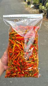 Seblak Kerupuk Beton 250 Gr Seblak Jaat As Beton Pedas Daun Jeruk