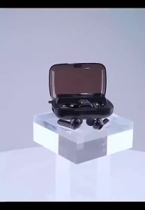 M19 TWS Bluetooth Earbuds LED Display Touch Control Wireless Headphones with Microphone