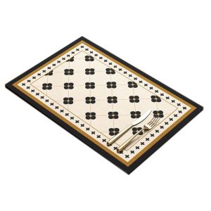 JGYBI Diatom Mud for Kitchen Quickly Dry Heat Resistant Absorbent Coffee Mat Tableware Pad Dish Drying Mat Placemattable cloth coverkitchen accessories