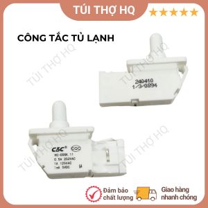 Công tắc cánh 3 chân cài cho tủ lạnh HITACHI AQUA SHARP công tắc đèn tủ quần áo đa năng Tốt